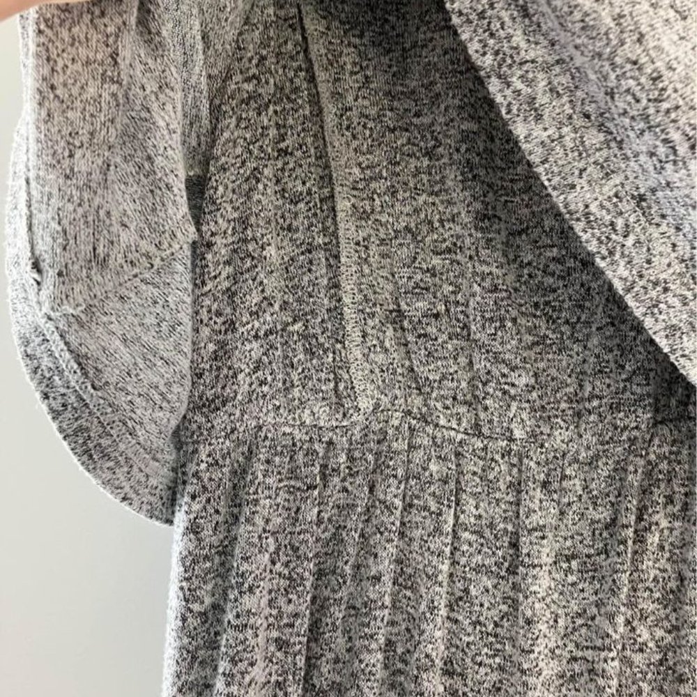 Old Navy grey nursing dress - Picture 5 of 6